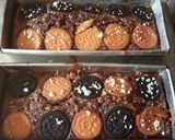Foto langkah ke 4 dari resep Brownie Fudge Go Rio rio.