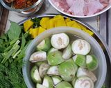 รูปขั้นตอนการทำที่ 1 ของ แกงอ่อมไก่