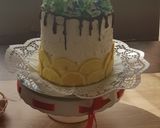 Citromtorta recept fázis 6 fotója