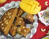 A picture of step 5 of Mango baked Poda Pittha.