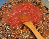 Pas rețetă Paste cu vânătă, roșioare și mozzarella și șunculiță afumată 4 fotografie