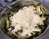 Une image de l'étape 5 de Gratin de courgettes parfum de cèpes au parmesan et chapelure aux épices.