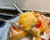 Foto del paso 19 de la receta: Pastel esponjoso de coco y caramelo, sin gluten