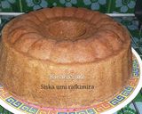 Foto langkah ke 10 dari resep Bolu pisang palem *banana sponge cake modief.