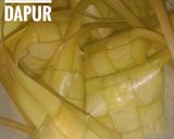 Foto langkah ke 5 dari resep Ketupat yang cantik & awet.