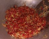Foto langkah ke 5 dari resep Tumis kulit melinjo.