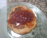Foto del paso 7 de la receta: Panqueques de banana, avena y harina integral