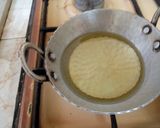 A picture of step 9 of Dal palak.