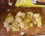 A picture of step 2 of Indomie and tuna stir fry #noodlesrecipecontest.