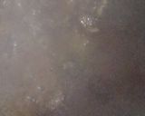 A picture of step 4 of Beef masala salan.