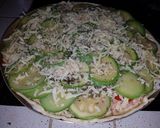 Une image de l'étape 4 de Tarte courgettes tomates thon.