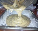 A picture of step 6 of Orange Oreo cake.