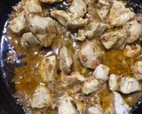 A picture of step 3 of Black pepper Chicken 🐓 karai.