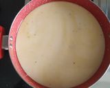 A picture of step 4 of "Mawa Sevai Kheer".