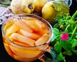عکس مرحله 1 از دستور کمپوت بِه (۲)