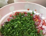 A picture of step 2 of Salsa.