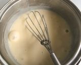 A picture of step 3 of Soy milk  mousse.