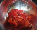 Foto del paso 1 de la receta: Brochetas de pollo marinado y verduras mediterráneas