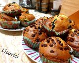 Pas rețetă Muffins 7 fotografie