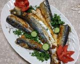 صورة لخطوة 1 من وصفة سمك مشوى في الفرن بخلطه جباره 🦈