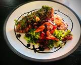 Charred Salmon Fillet with Tomato+Onion Relish Potatoes and Blanched Broccoli recipe step 4 photo