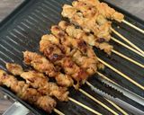Foto langkah ke 11 dari resep Sate Ayam Bumbu Kacang.