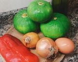 Foto del paso 1 de la receta: Zapallitos revueltos