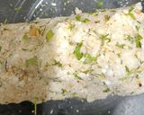 A picture of step 3 of Sago flour wadas (Vrat Special).