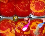A picture of step 1 of Tomato, Carrot And Beetroot Soup.