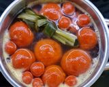 Hình bước làm 4 của món Chè trôi nước đoàn viên