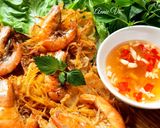Hình bước làm 3 của món Bánh tôm khoai lang