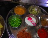 A picture of step 3 of Homemade aloo achar.