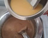 A picture of step 3 of Custard - Coffee pudding.