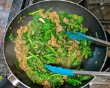A picture of step 13 of Chicken, Spinach Rice Bowl.