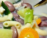 Foto langkah ke 3 dari resep Sup Ayam Brenebon Macaroni Susu (846).