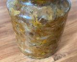 A picture of step 3 of Caramelised White Onion & Apricot Relish.