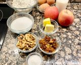 Foto del paso 1 de la receta: Pastel de manzana y “ Dulce de caramelo”