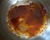 A picture of step 1 of Smoked paneer tikka sandwich.
