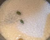 A picture of step 4 of Sabudana Kheer.