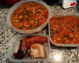 Foto del paso 13 de la receta: Potaje de garbanzos con alubias, acelgas y pringá