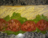 Foto del paso 4 de la receta: Sándwich Mila, Mar del Plata / sándwich por metro