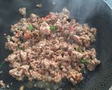 Foto del paso 1 de la receta: Pasta con cerdo molido