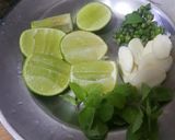รูปขั้นตอนการทำที่ 1 ของ หมูมะนาว