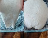 Gambar langkah 3 resipi Cinnamon Raisin Sourdough Bread.