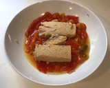 Foto del paso 5 de la receta: Pimiento morrón asado al horno