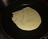 A picture of step 5 of Kenyan Pancakes or crepes.