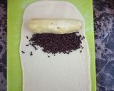 Foto langkah ke 4 dari resep Roti Pisang Coklat.