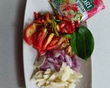 Foto langkah ke 2 dari resep Tumis taoge tahu saus tiram.