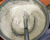 A picture of step 1 of Nankhatai.