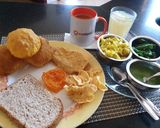 A picture of step 6 of SundayBreakfast#theme challenge.